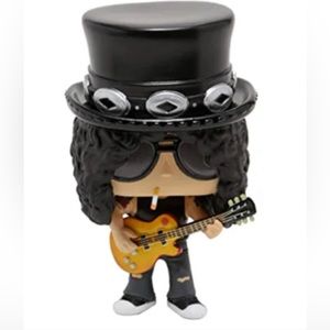 Funko Pop Guns N Roses Slash #51 Vinyl Figure -NEW